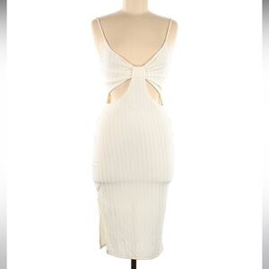 21 Saints Cutout Dress